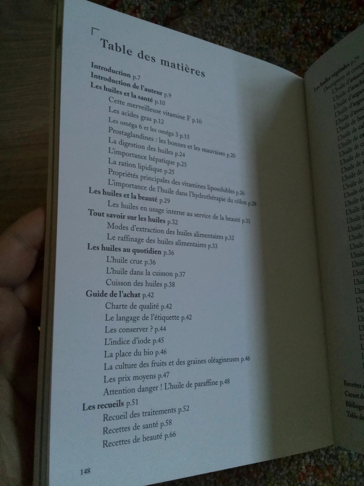 Les huiles végétales huiles de santé et de beauté – photo 4